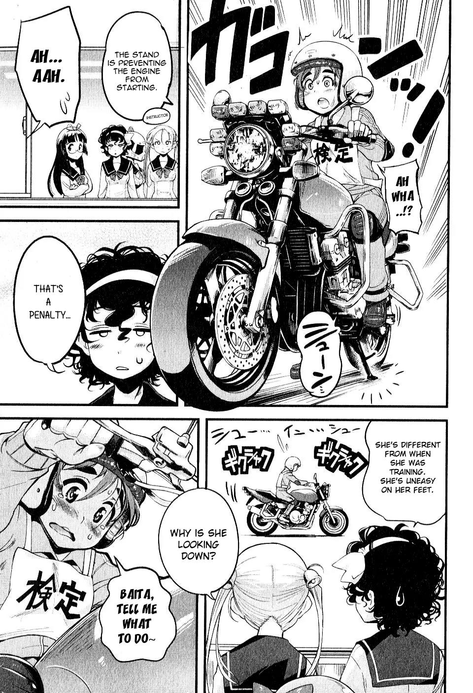 Bakuon!! Chapter 6 page 11 - Chapter 6: Test!!