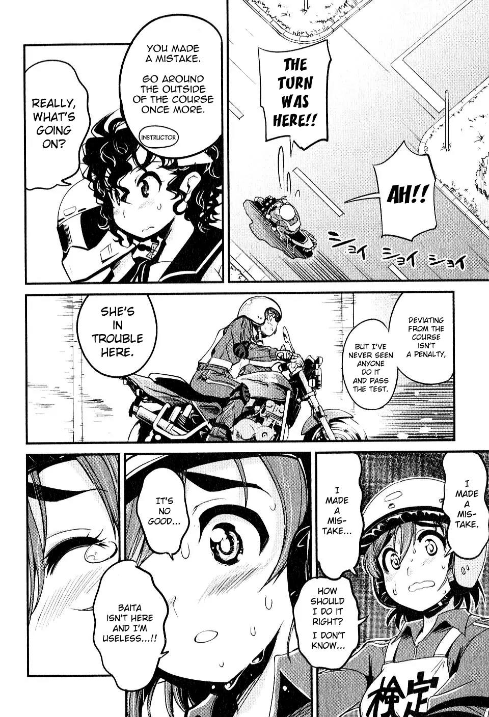 Bakuon!! Chapter 6 page 12 - Chapter 6: Test!!