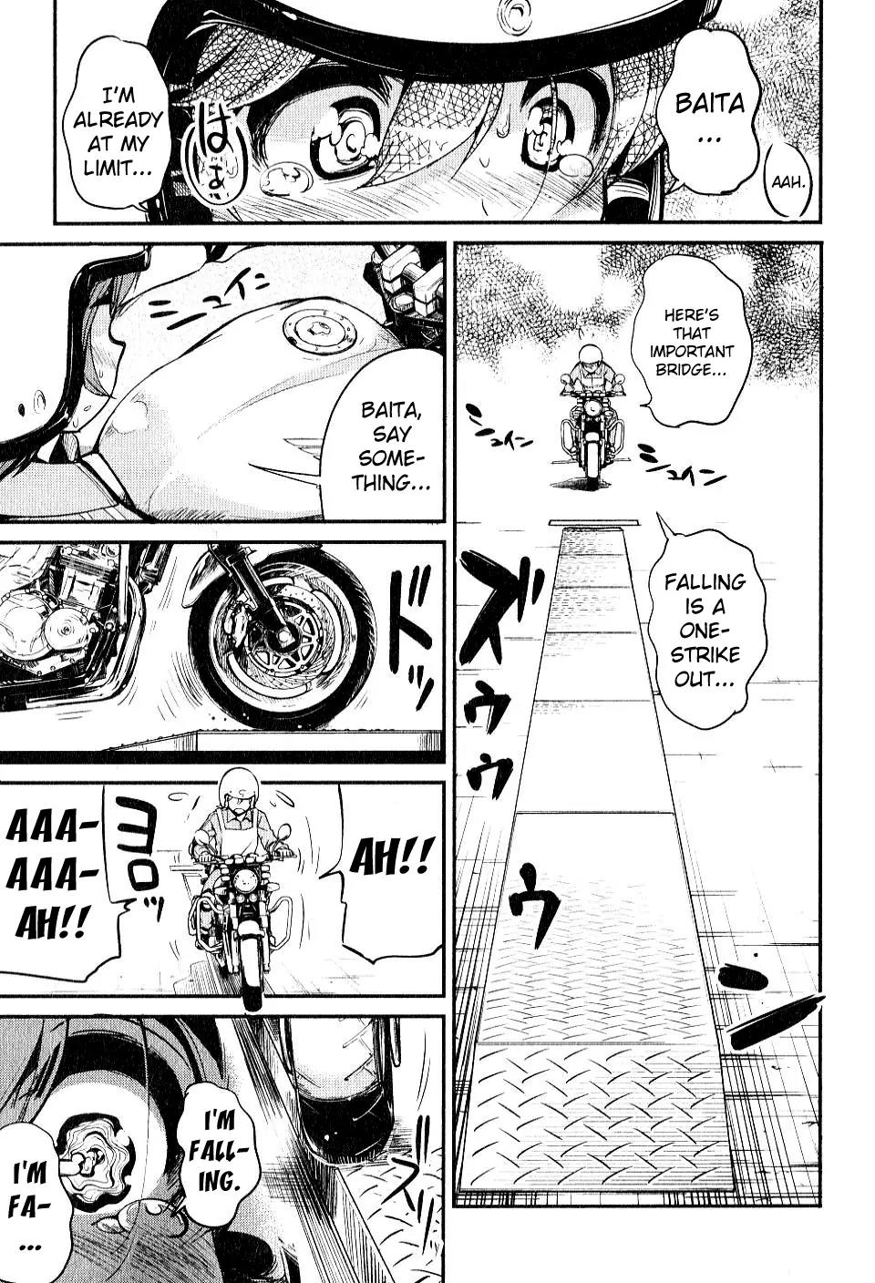 Bakuon!! Chapter 6 page 15 - Chapter 6: Test!!