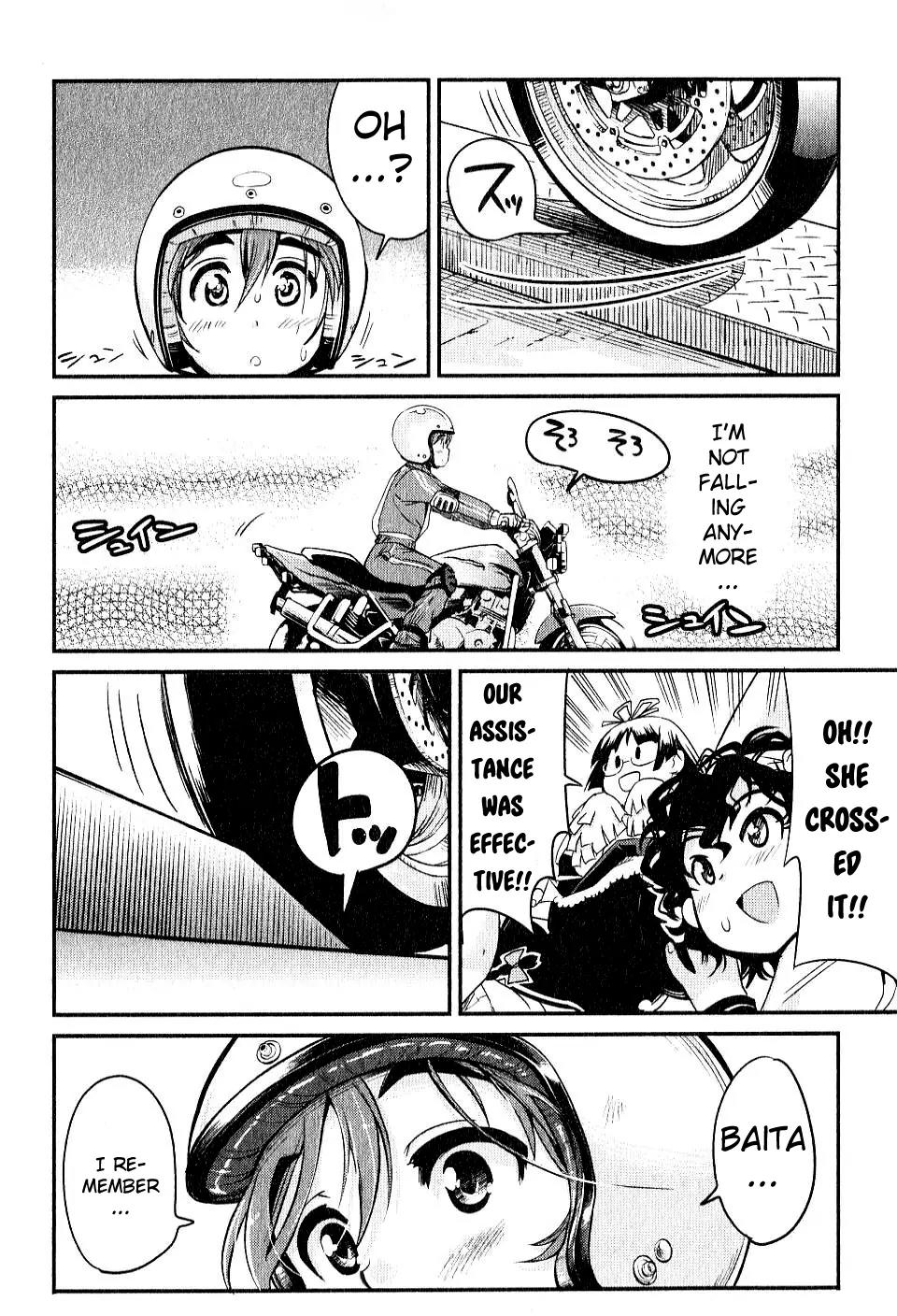 Bakuon!! Chapter 6 page 18 - Chapter 6: Test!!