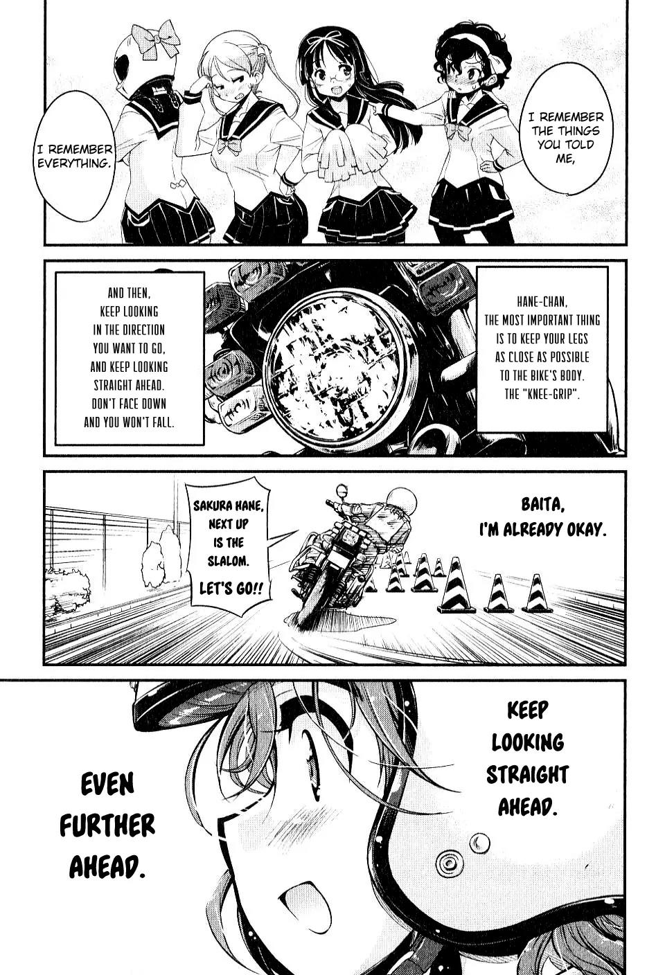 Bakuon!! Chapter 6 page 19 - Chapter 6: Test!!