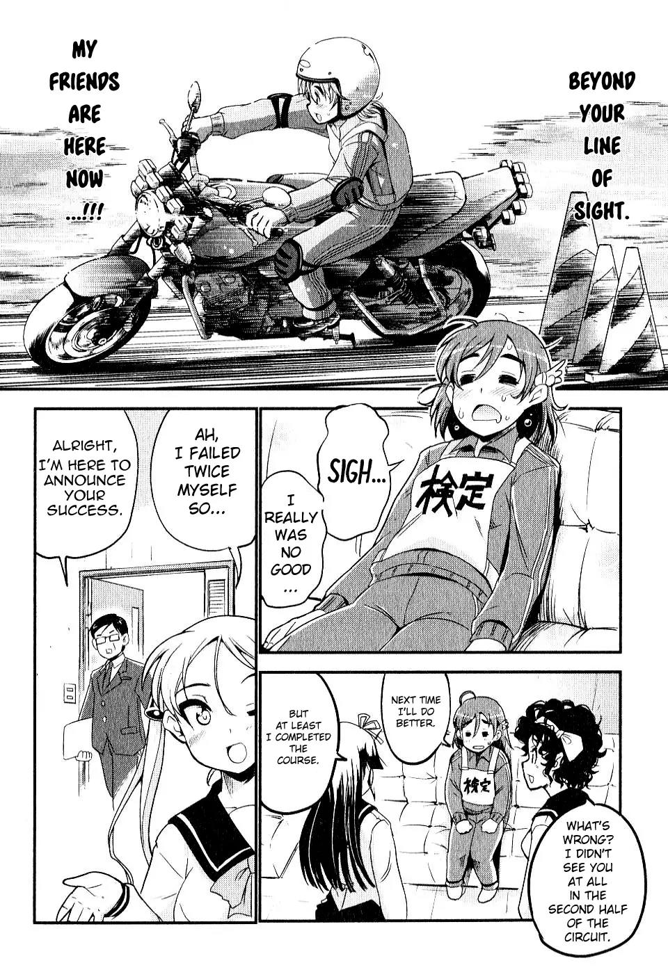Bakuon!! Chapter 6 page 20 - Chapter 6: Test!!