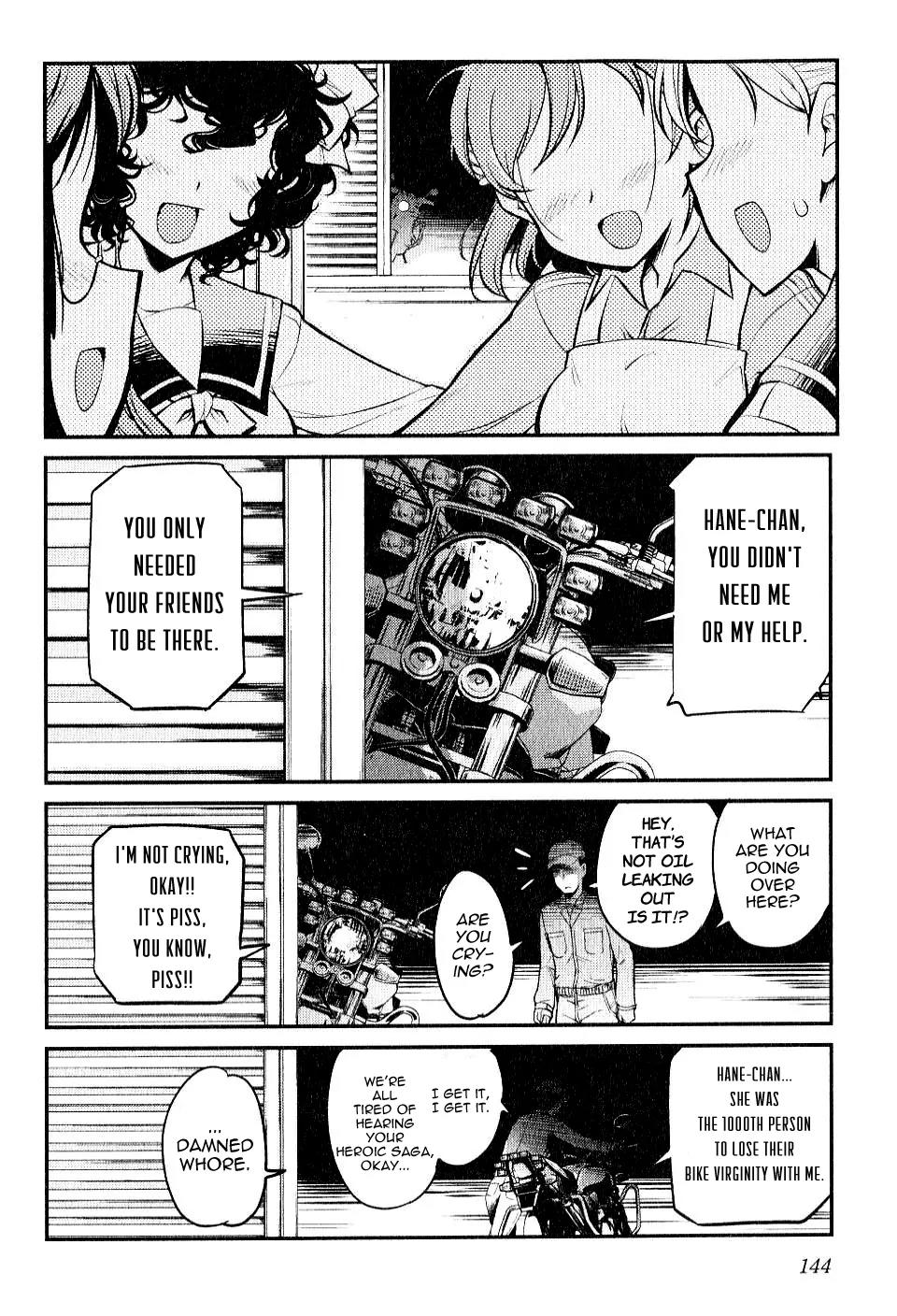 Bakuon!! Chapter 6 page 22 - Chapter 6: Test!!