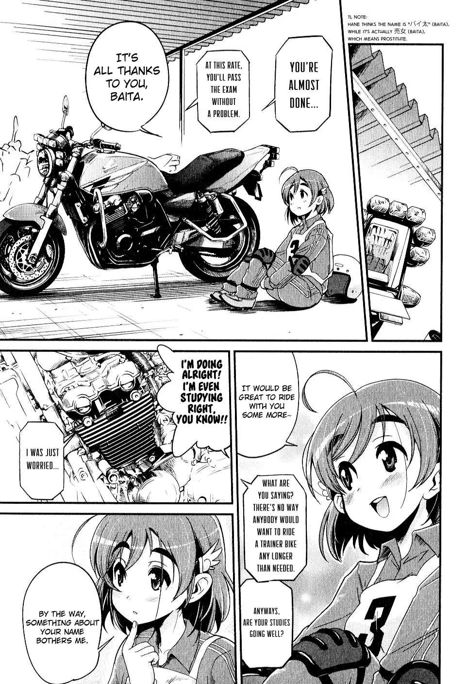 Bakuon!! Chapter 6 page 3 - Chapter 6: Test!!