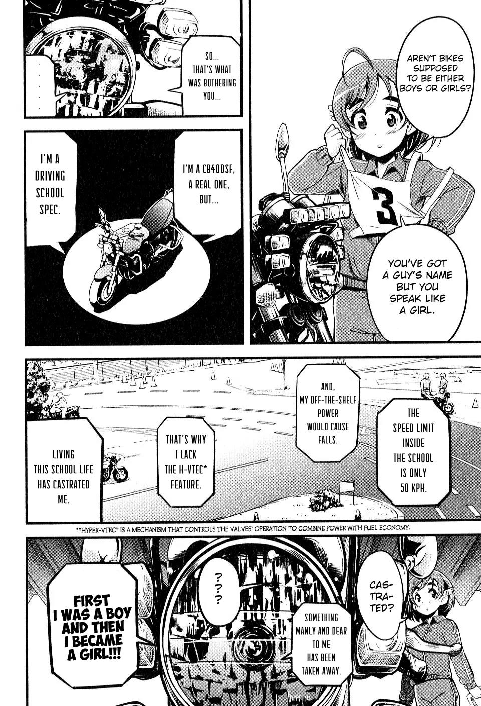 Bakuon!! Chapter 6 page 4 - Chapter 6: Test!!