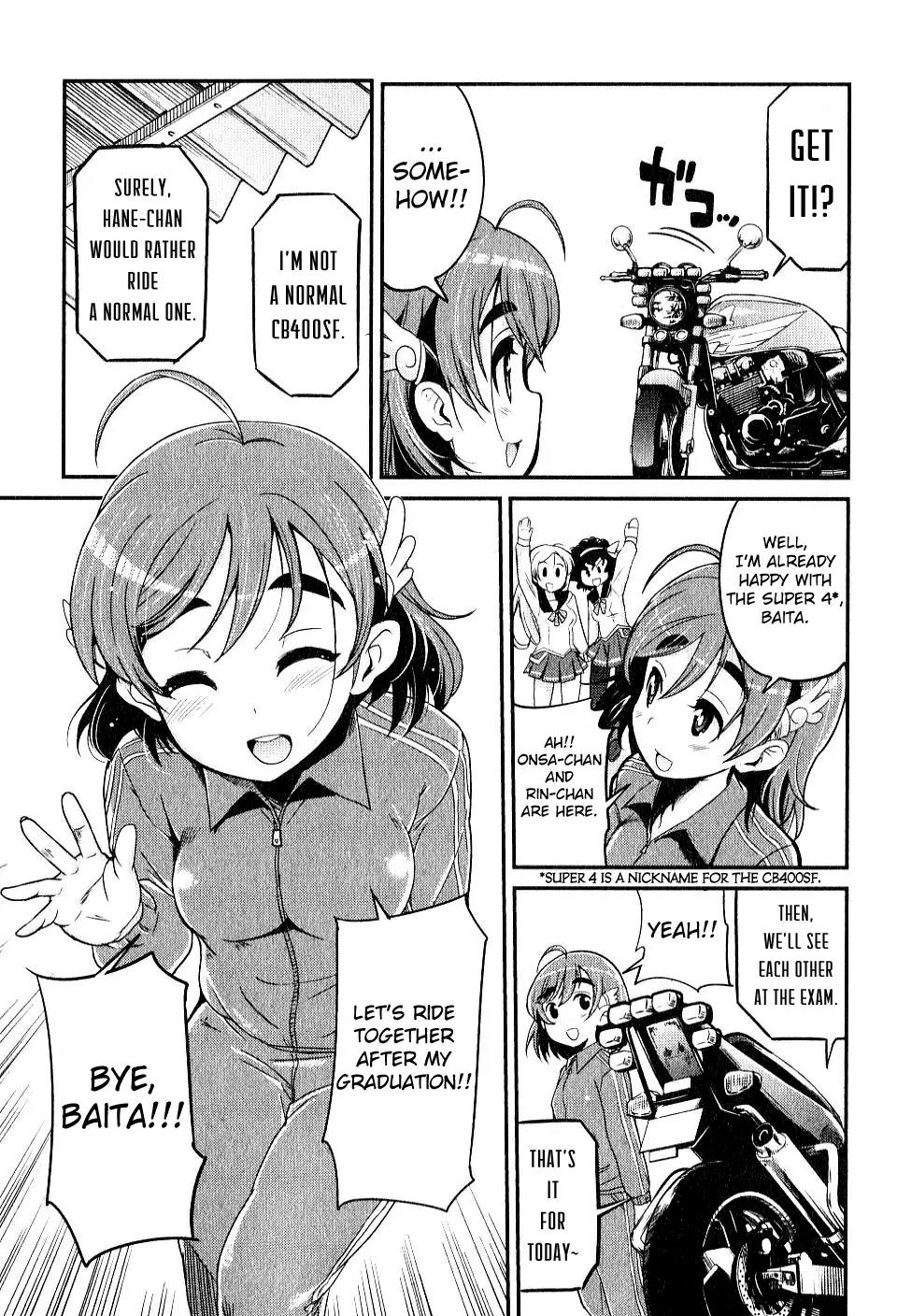 Bakuon!! Chapter 6 page 5 - Chapter 6: Test!!