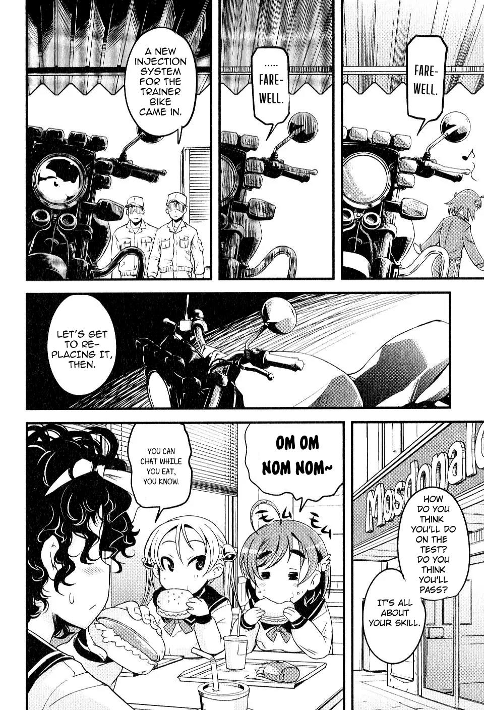 Bakuon!! Chapter 6 page 6 - Chapter 6: Test!!