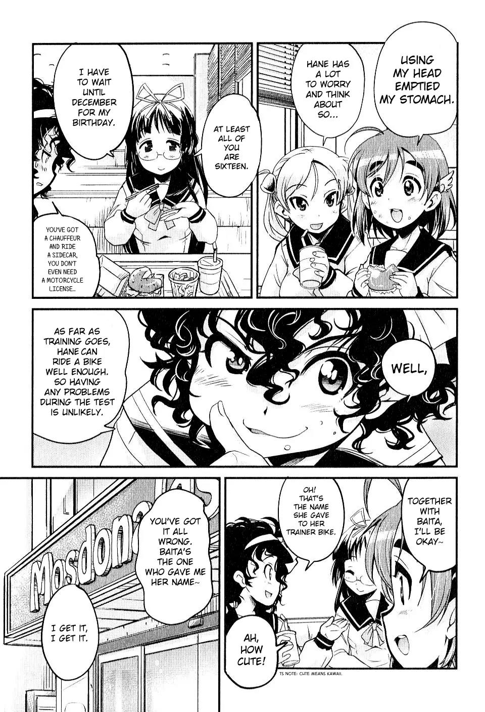 Bakuon!! Chapter 6 page 7 - Chapter 6: Test!!
