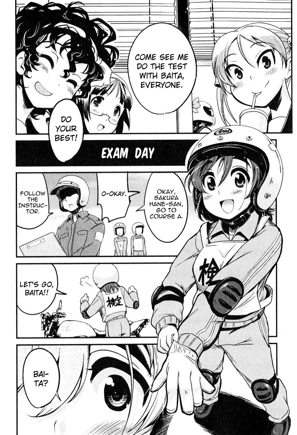 Bakuon!! Chapter 6 page 8 - Chapter 6: Test!!
