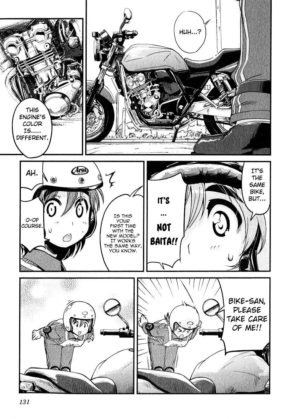 Bakuon!! Chapter 6 page 9 - Chapter 6: Test!!
