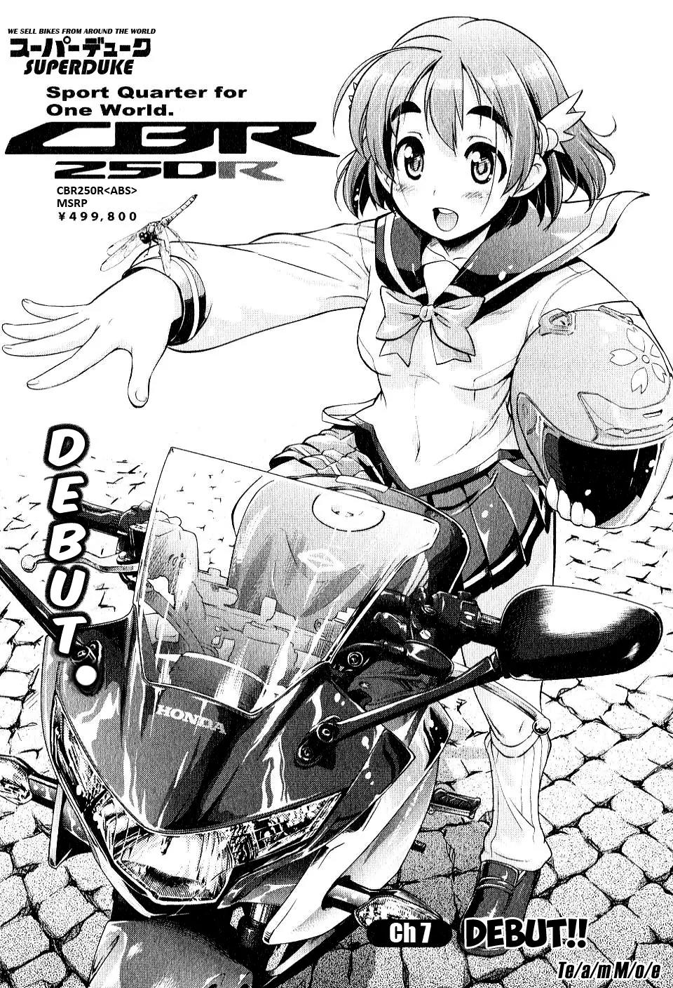 Bakuon!! Chapter 7 page 1 - Chapter 7: Debut!!