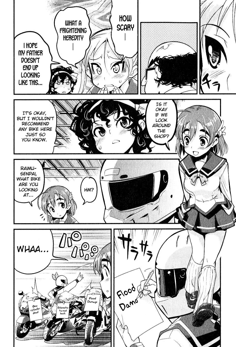 Bakuon!! Chapter 7 page 10 - Chapter 7: Debut!!