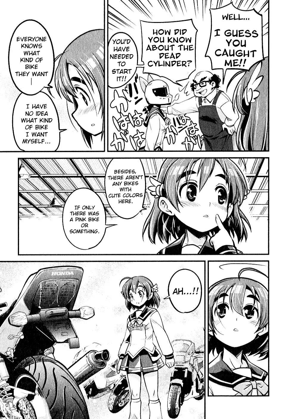 Bakuon!! Chapter 7 page 11 - Chapter 7: Debut!!
