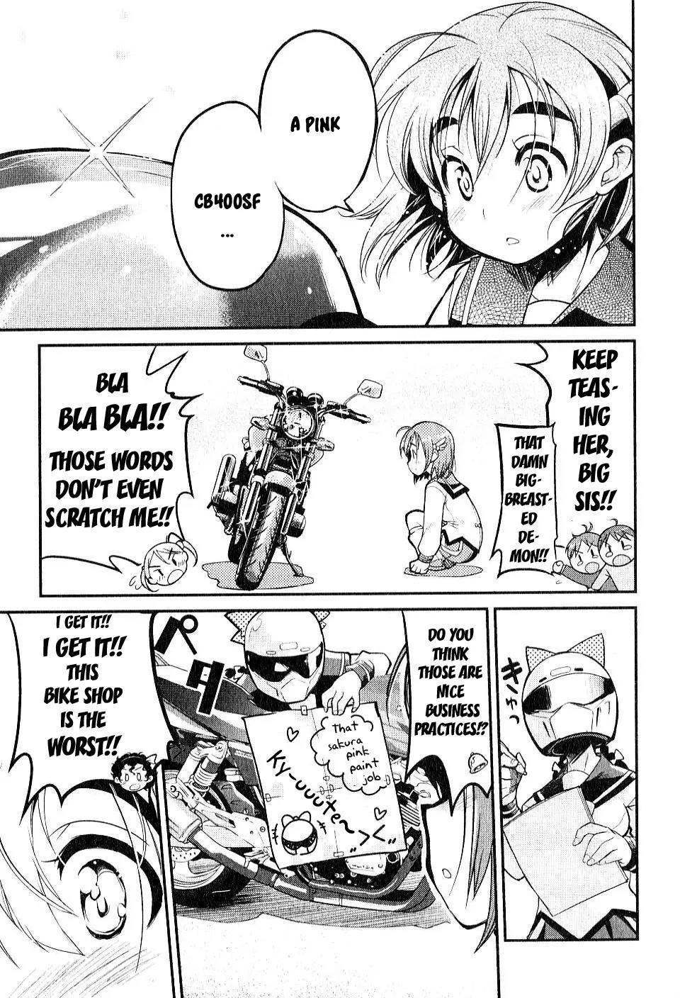 Bakuon!! Chapter 7 page 13 - Chapter 7: Debut!!
