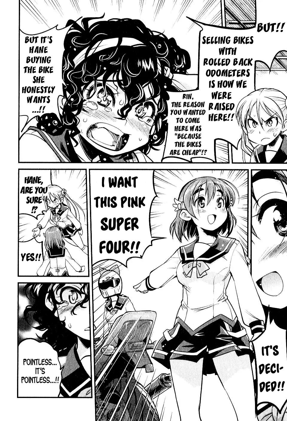 Bakuon!! Chapter 7 page 14 - Chapter 7: Debut!!
