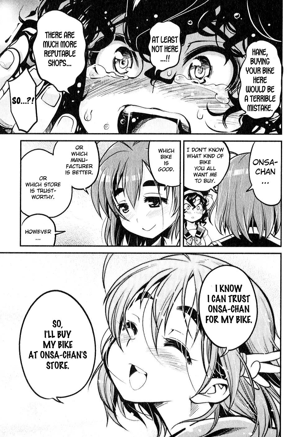 Bakuon!! Chapter 7 page 15 - Chapter 7: Debut!!