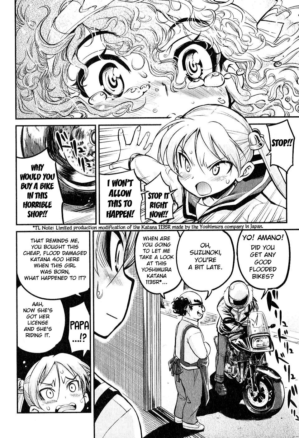 Bakuon!! Chapter 7 page 16 - Chapter 7: Debut!!