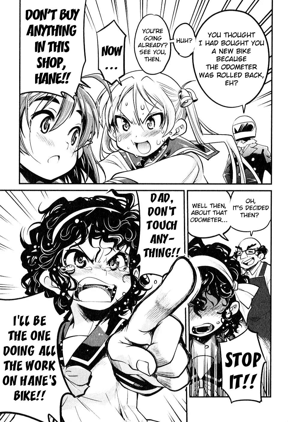 Bakuon!! Chapter 7 page 17 - Chapter 7: Debut!!