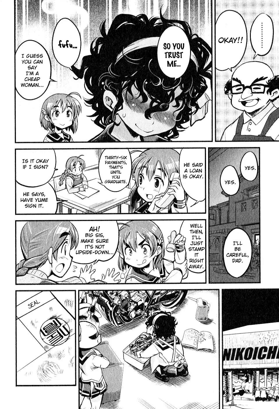 Bakuon!! Chapter 7 page 18 - Chapter 7: Debut!!