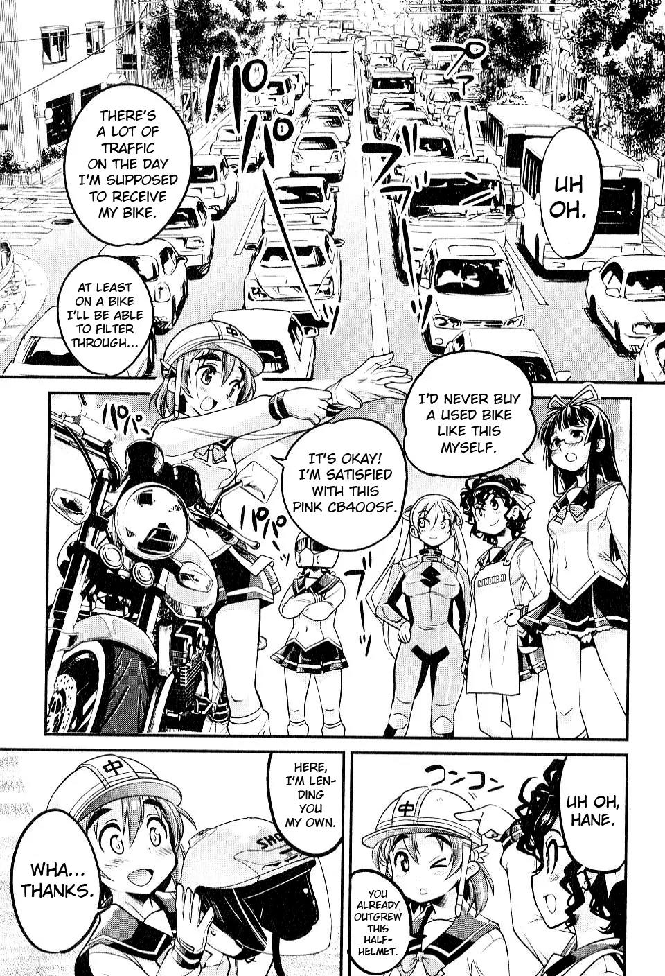 Bakuon!! Chapter 7 page 19 - Chapter 7: Debut!!