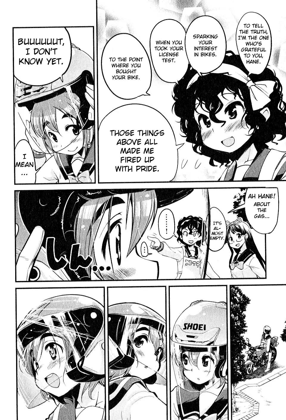 Bakuon!! Chapter 7 page 20 - Chapter 7: Debut!!