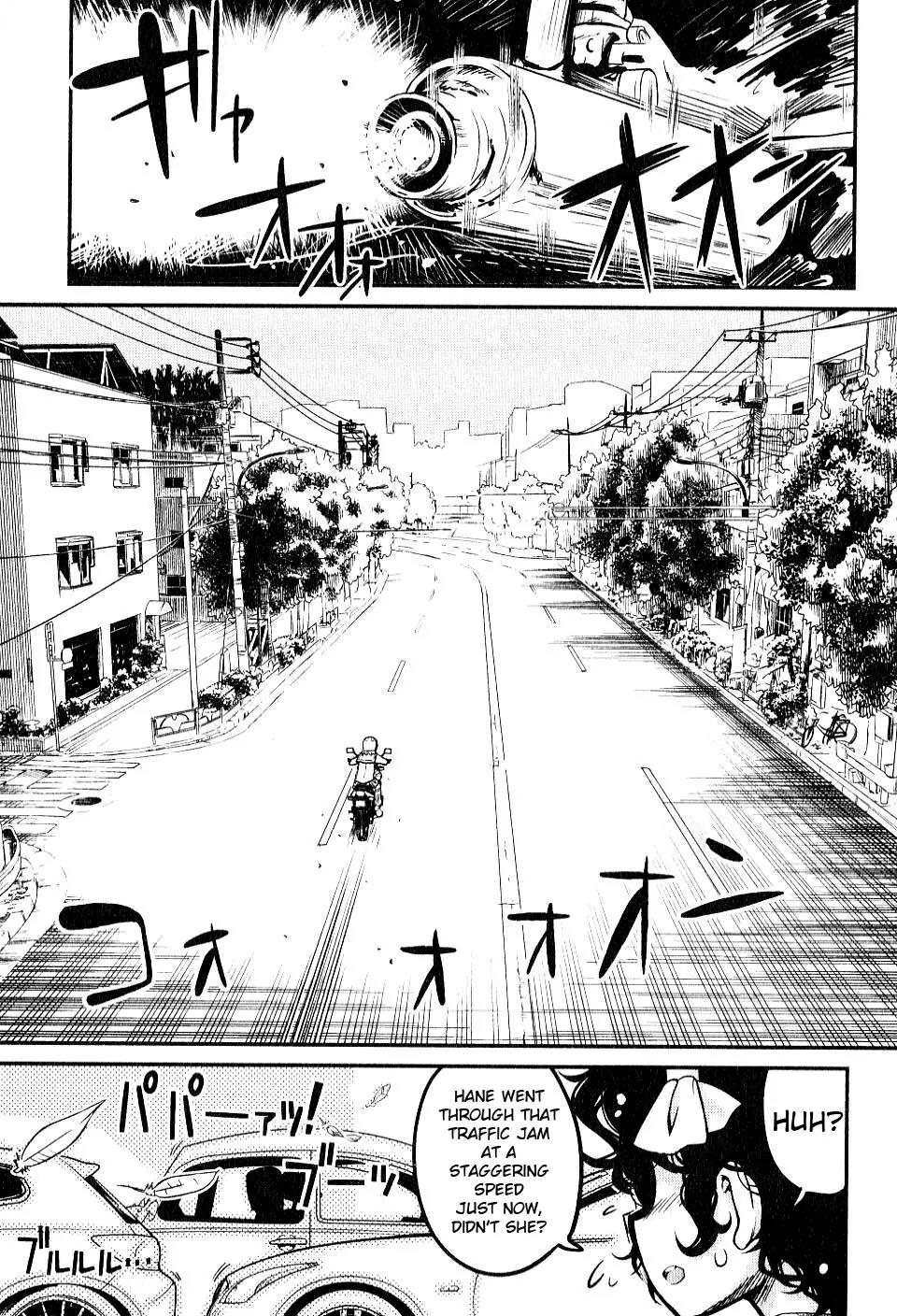 Bakuon!! Chapter 7 page 21 - Chapter 7: Debut!!