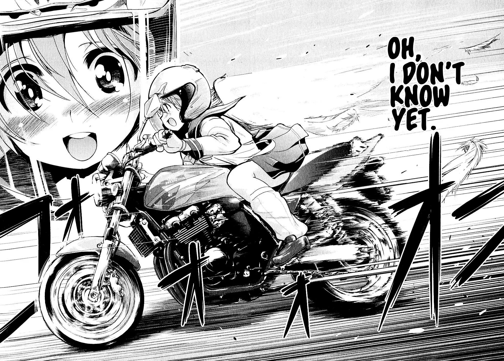 Bakuon!! Chapter 7 page 22 - Chapter 7: Debut!!