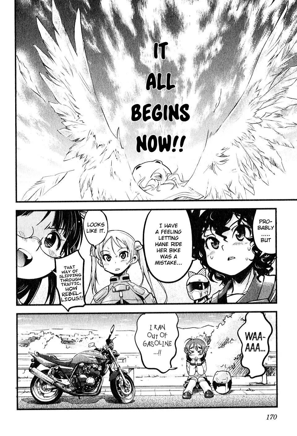 Bakuon!! Chapter 7 page 23 - Chapter 7: Debut!!