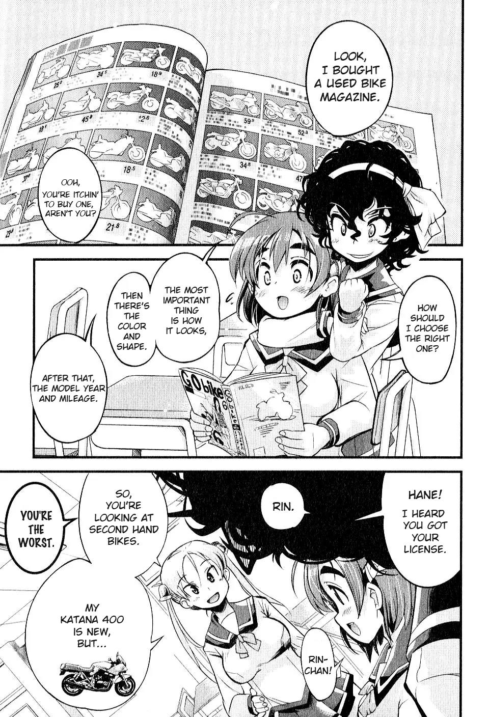 Bakuon!! Chapter 7 page 3 - Chapter 7: Debut!!