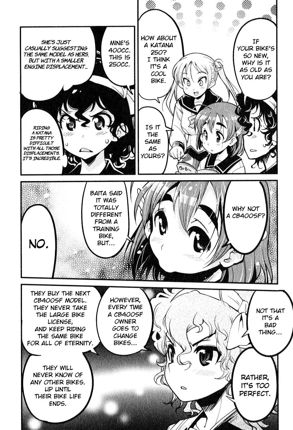 Bakuon!! Chapter 7 page 4 - Chapter 7: Debut!!