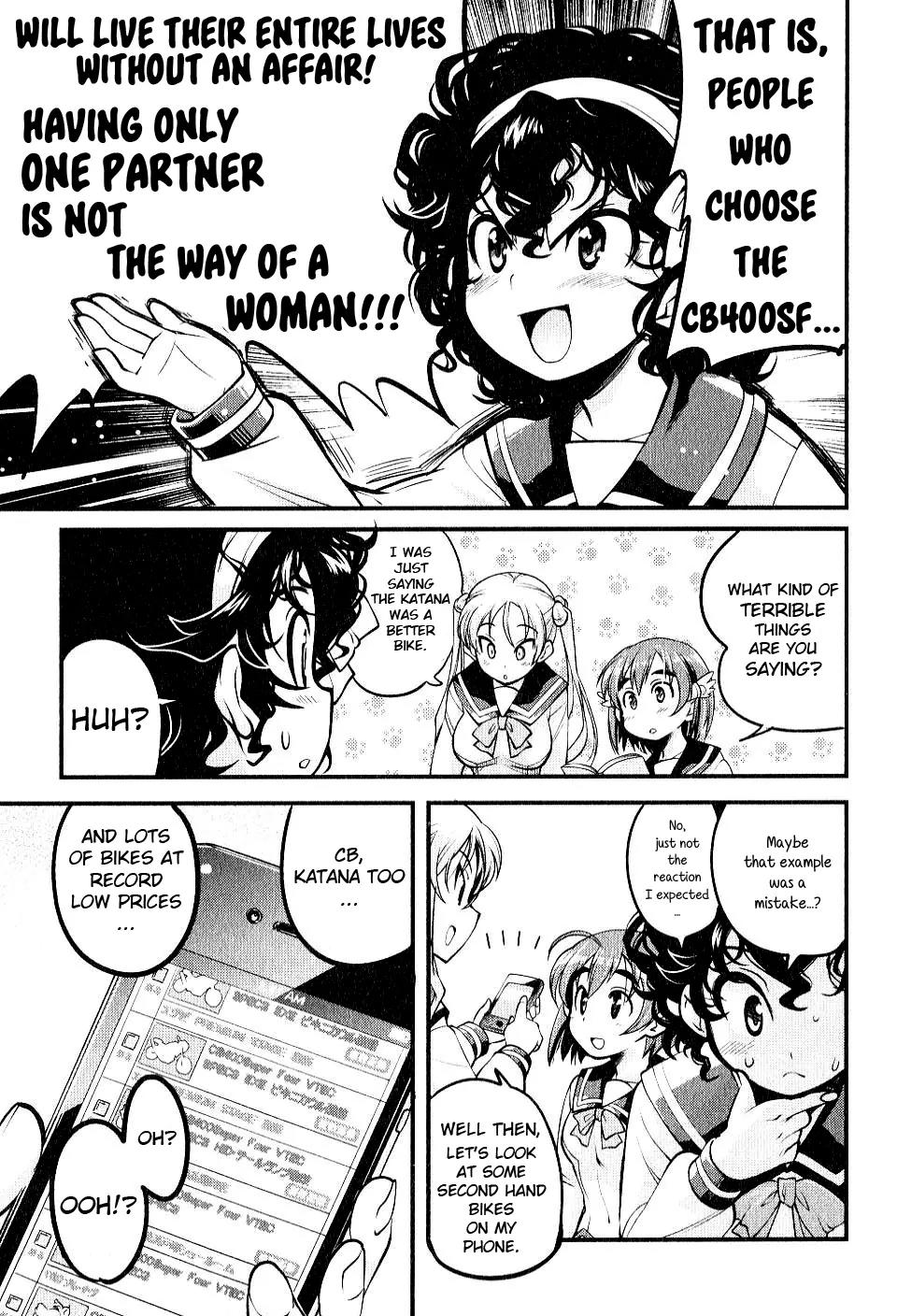 Bakuon!! Chapter 7 page 5 - Chapter 7: Debut!!