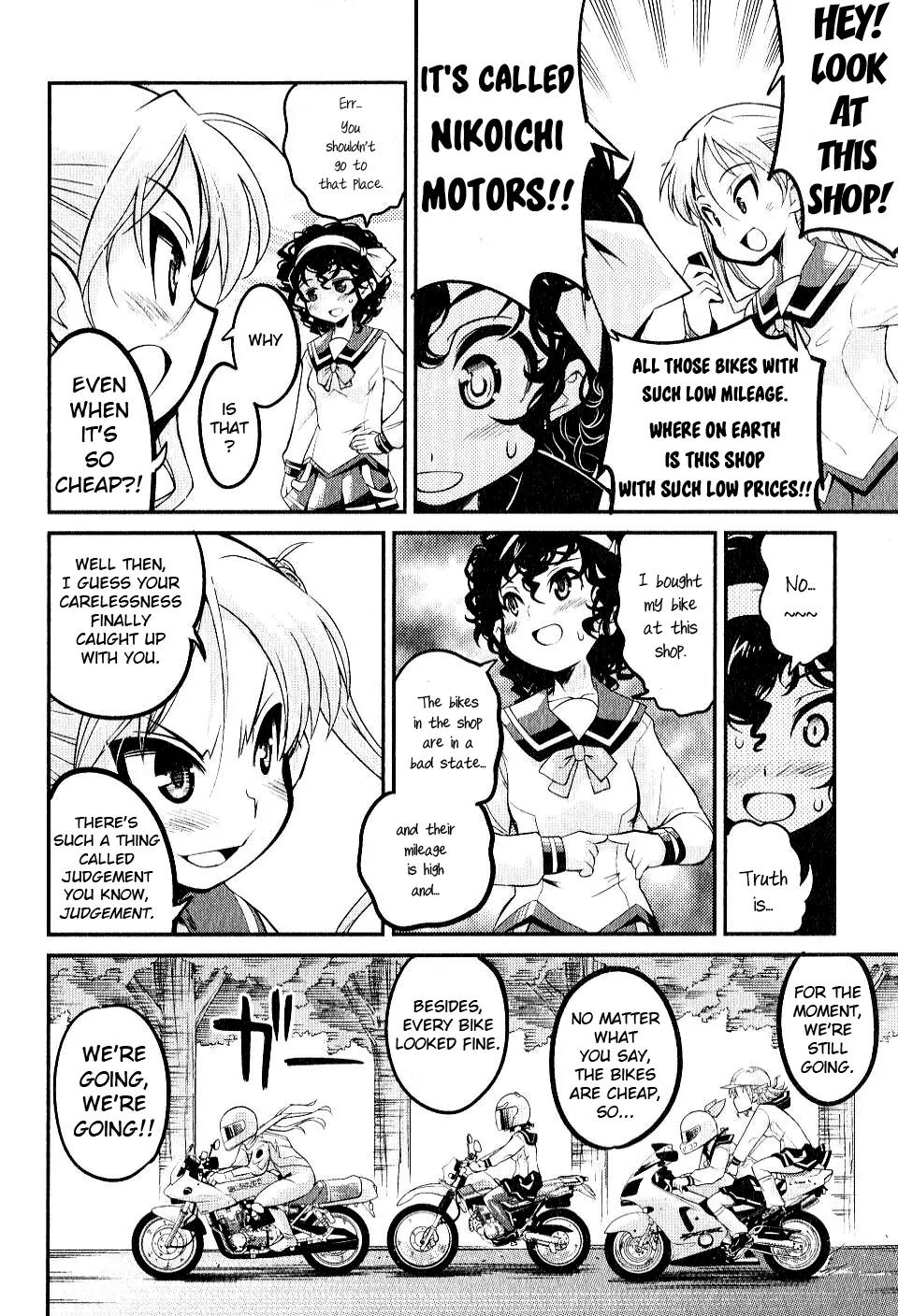 Bakuon!! Chapter 7 page 6 - Chapter 7: Debut!!