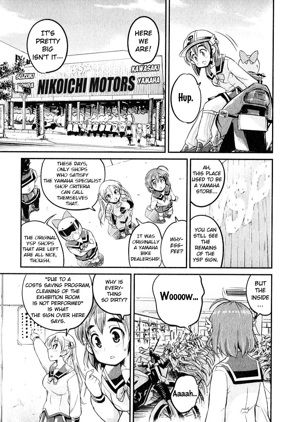 Bakuon!! Chapter 7 page 7 - Chapter 7: Debut!!