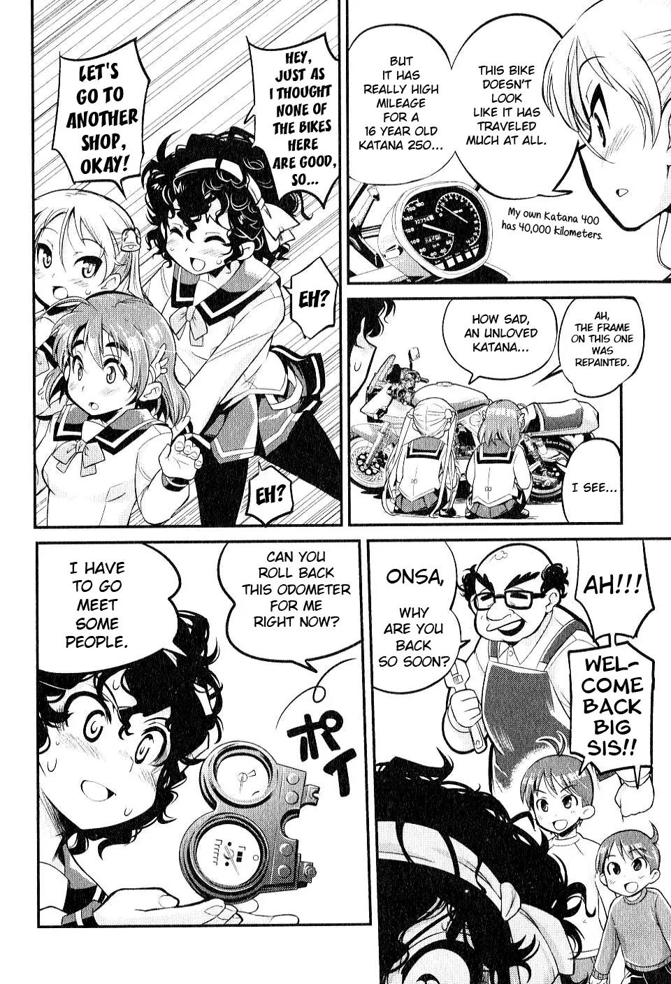 Bakuon!! Chapter 7 page 8 - Chapter 7: Debut!!