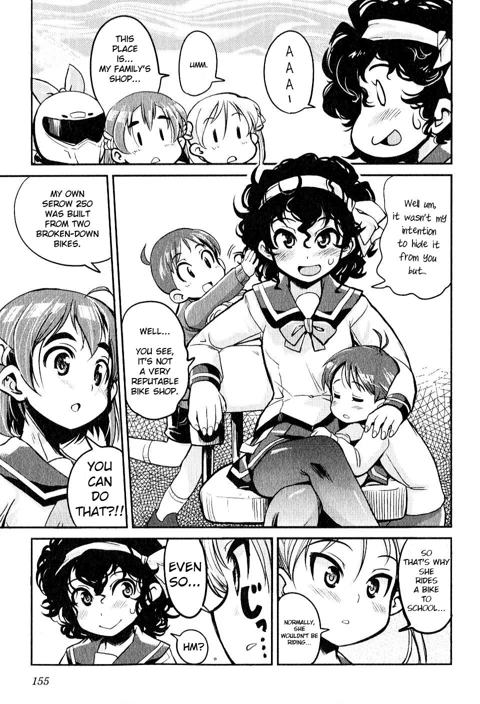 Bakuon!! Chapter 7 page 9 - Chapter 7: Debut!!