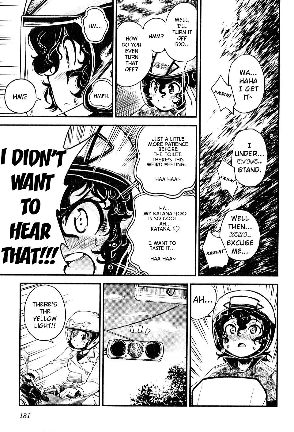 Bakuon!! Chapter 8 page 10 - Chapter 8: Touring!!
