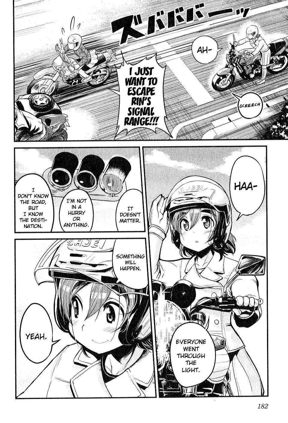 Bakuon!! Chapter 8 page 11 - Chapter 8: Touring!!