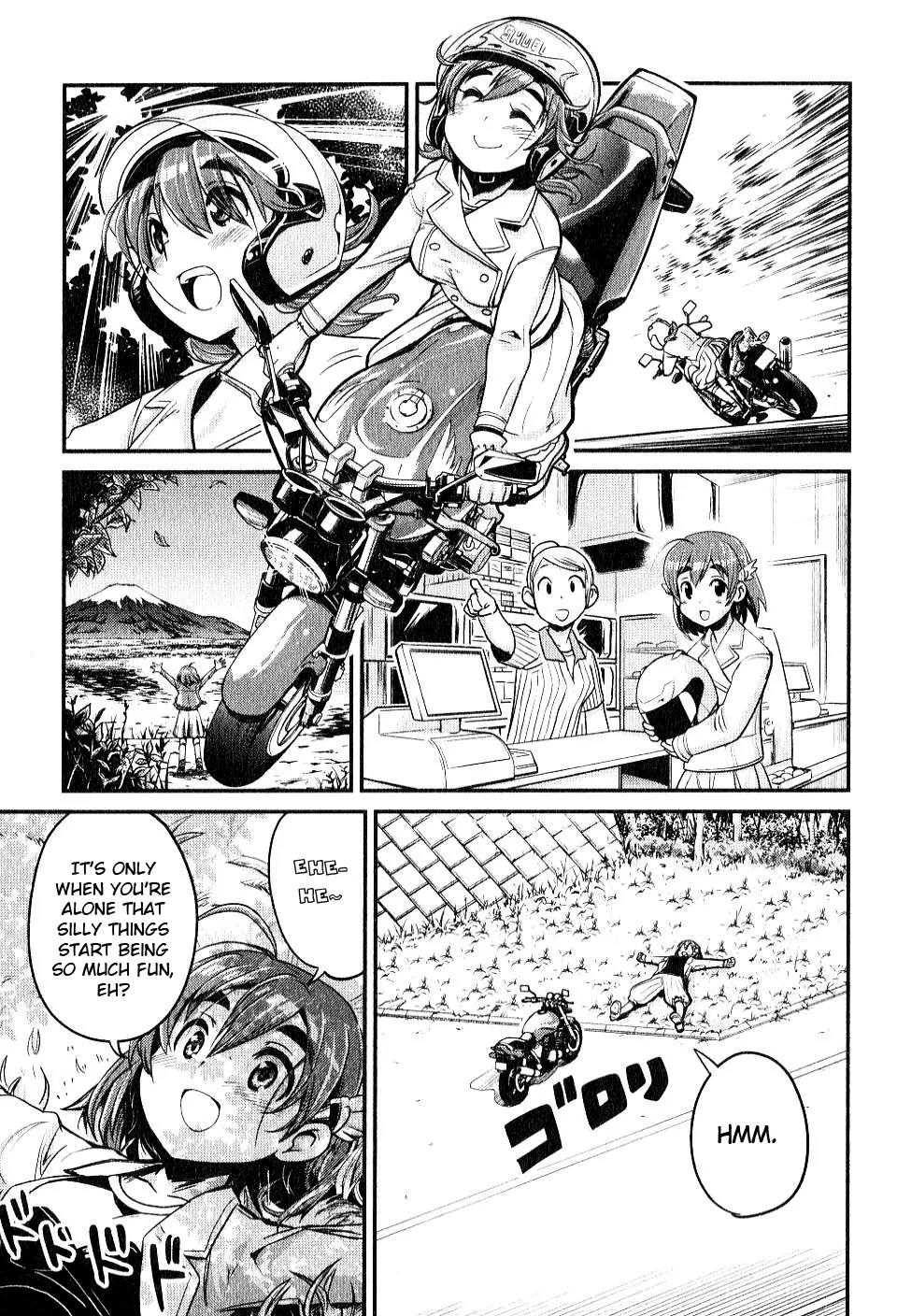 Bakuon!! Chapter 8 page 12 - Chapter 8: Touring!!
