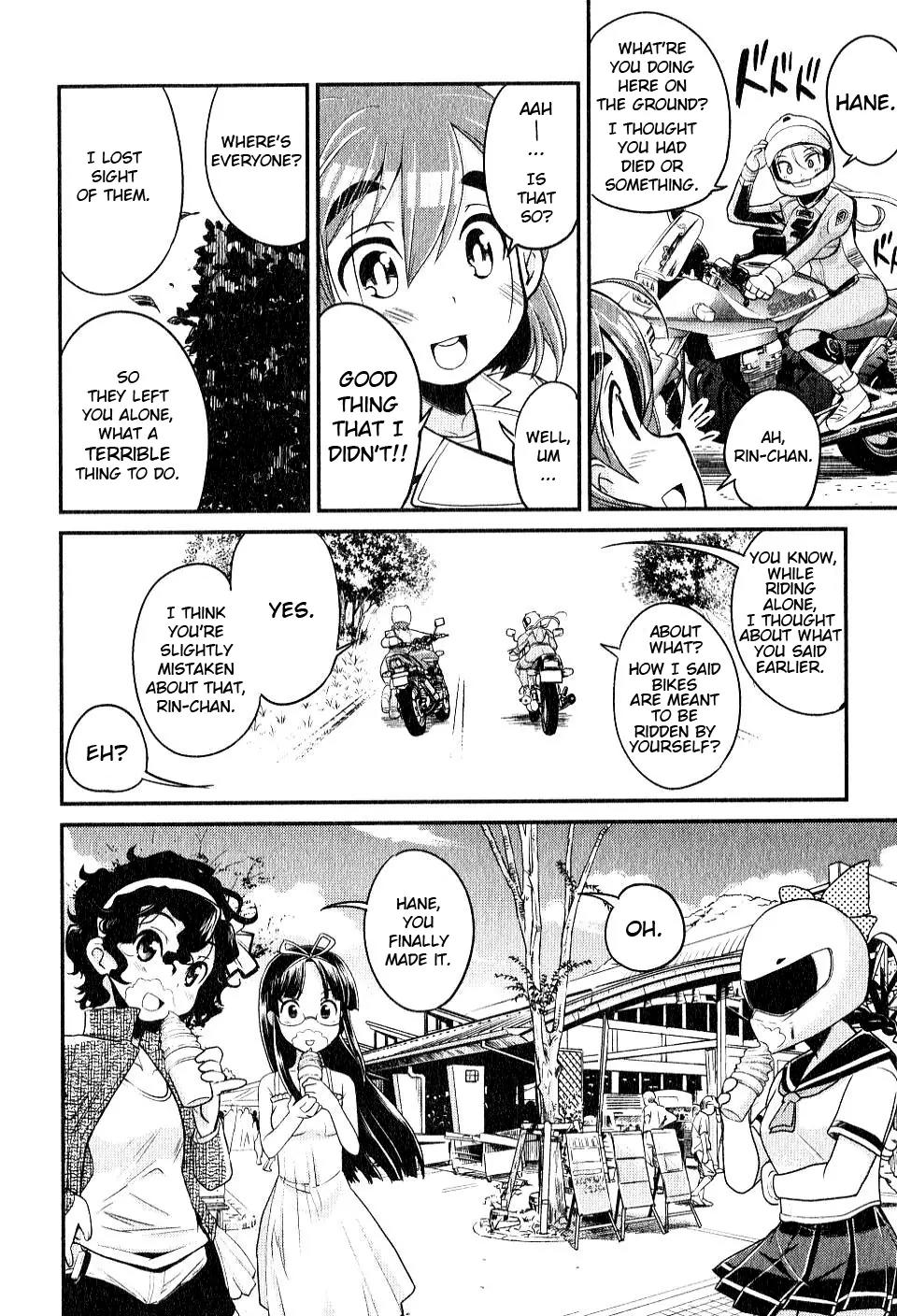 Bakuon!! Chapter 8 page 13 - Chapter 8: Touring!!
