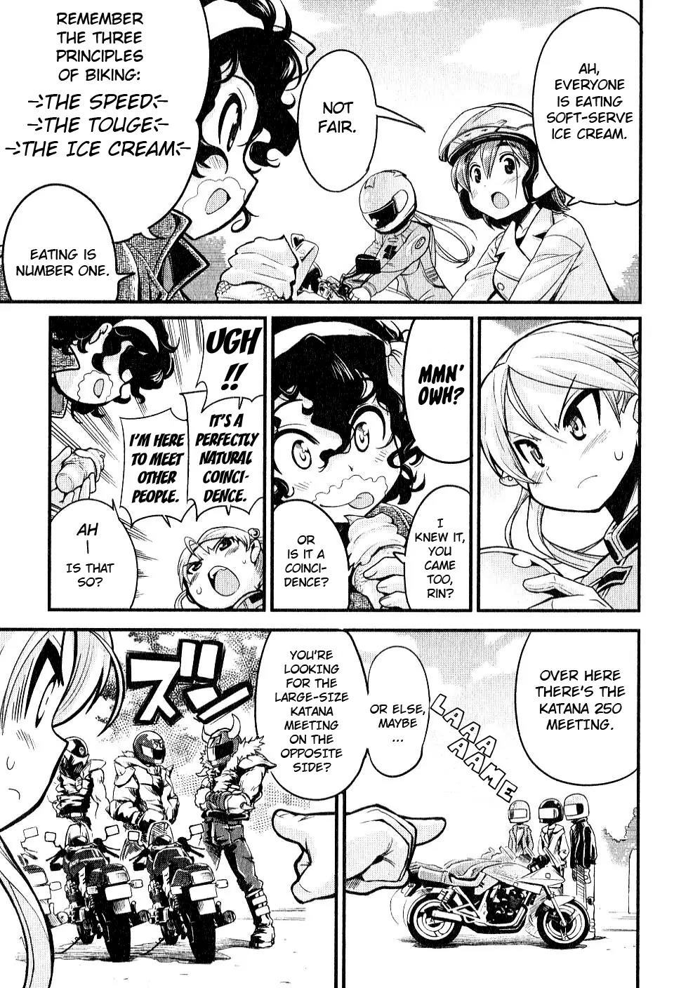 Bakuon!! Chapter 8 page 14 - Chapter 8: Touring!!