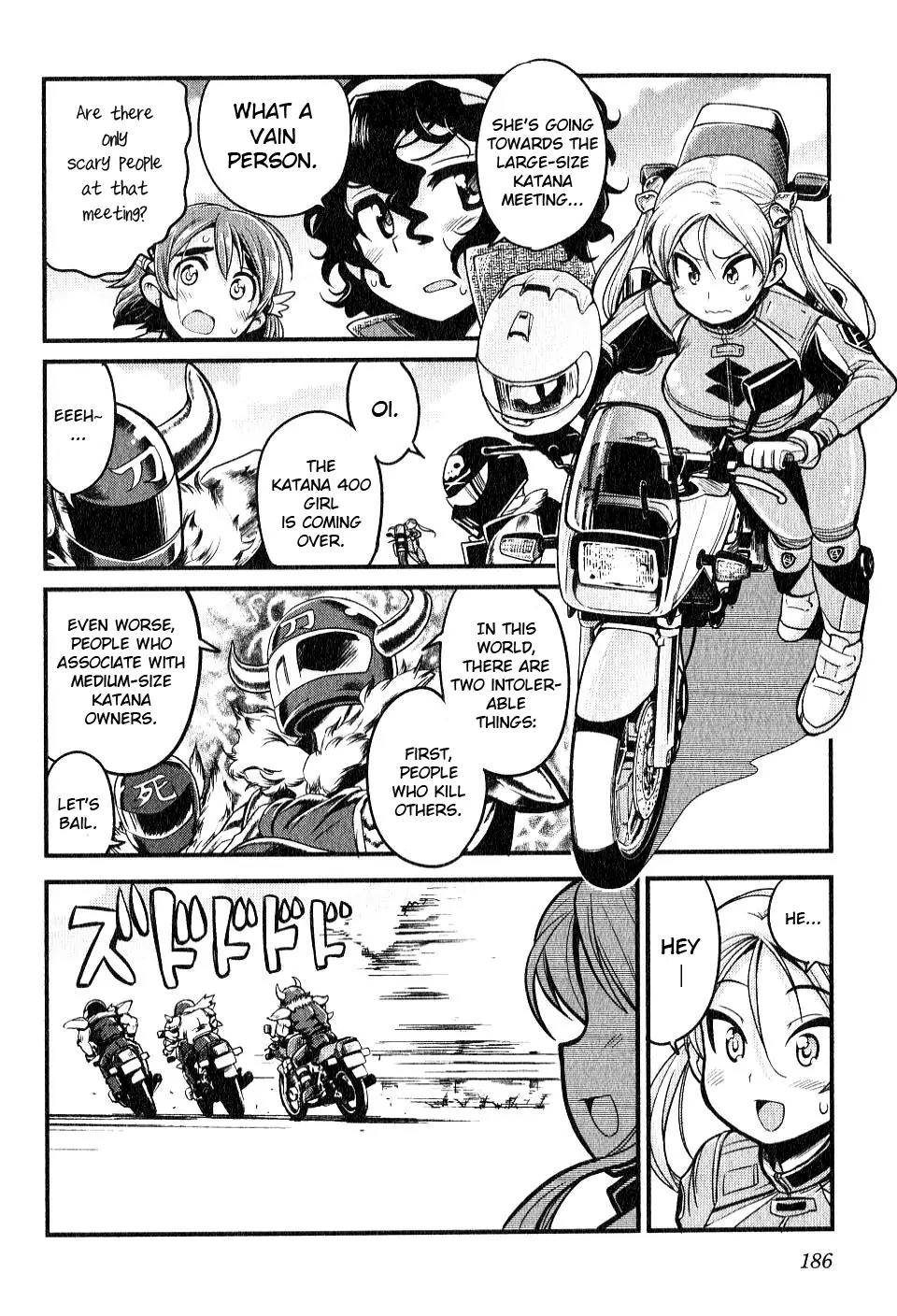 Bakuon!! Chapter 8 page 15 - Chapter 8: Touring!!
