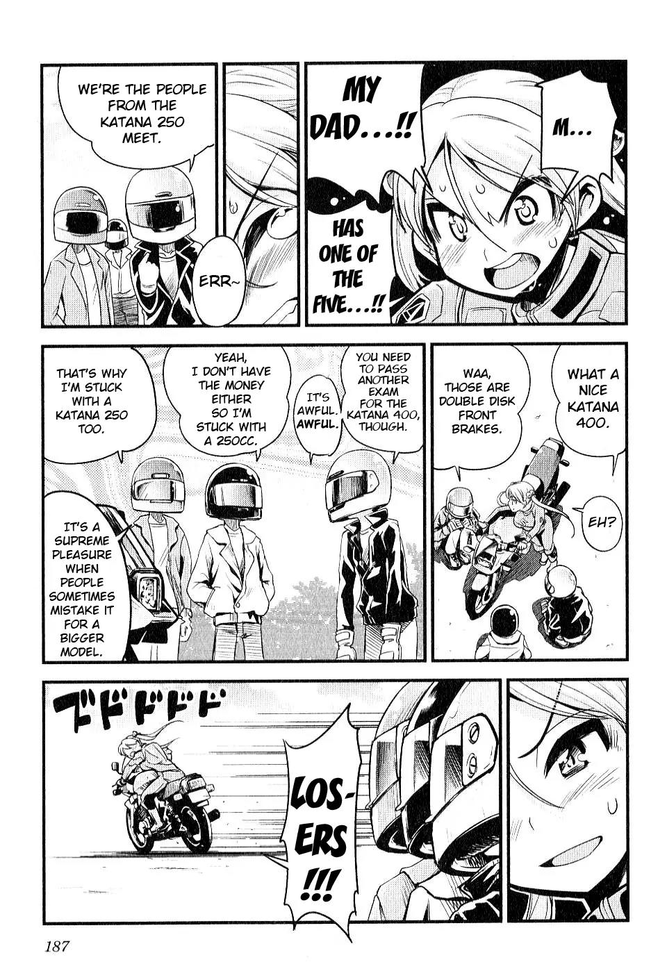 Bakuon!! Chapter 8 page 16 - Chapter 8: Touring!!