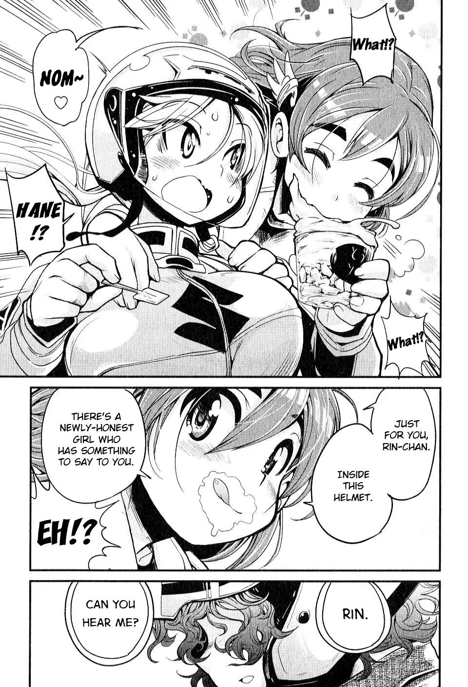 Bakuon!! Chapter 8 page 18 - Chapter 8: Touring!!