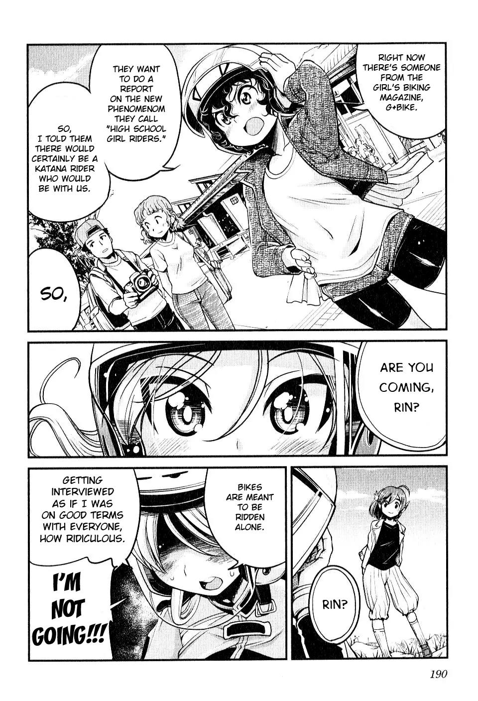 Bakuon!! Chapter 8 page 19 - Chapter 8: Touring!!