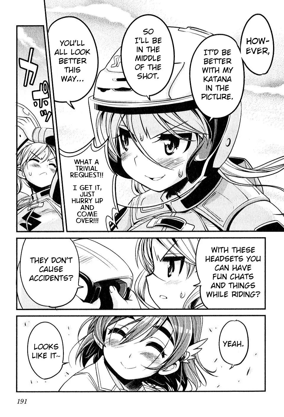 Bakuon!! Chapter 8 page 20 - Chapter 8: Touring!!