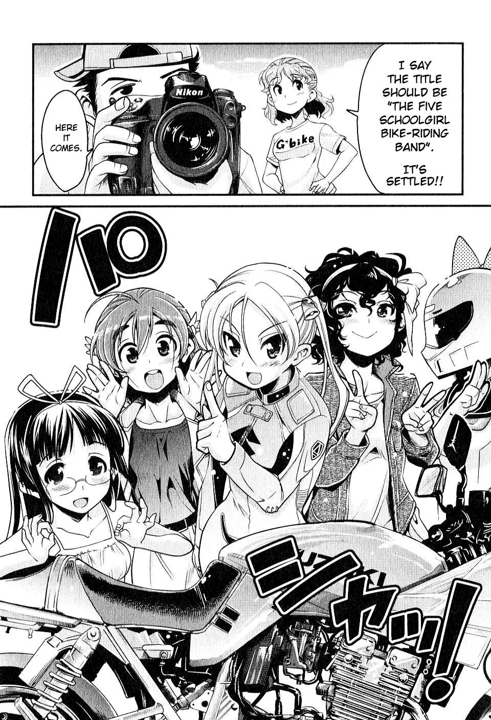 Bakuon!! Chapter 8 page 21 - Chapter 8: Touring!!