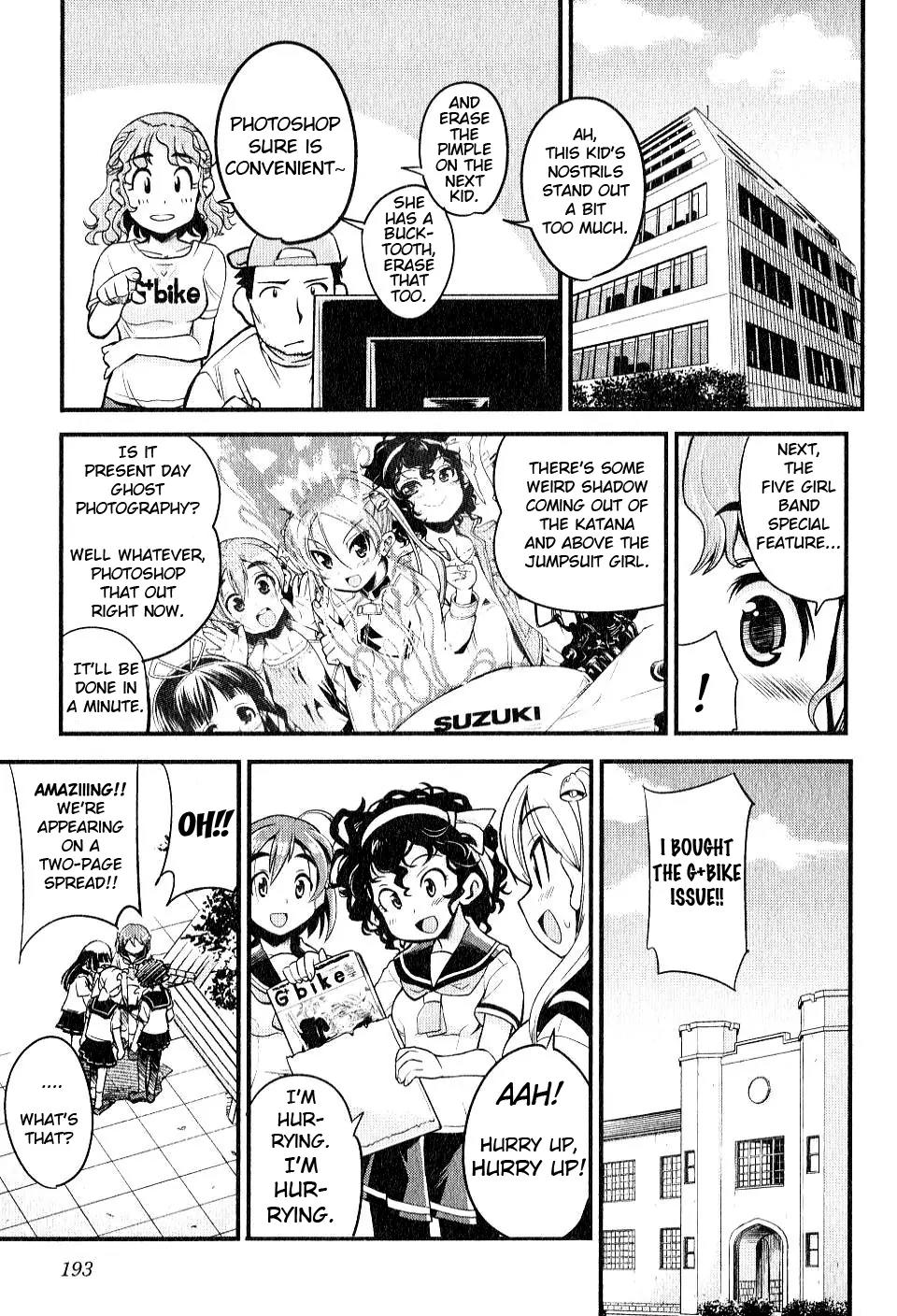 Bakuon!! Chapter 8 page 22 - Chapter 8: Touring!!