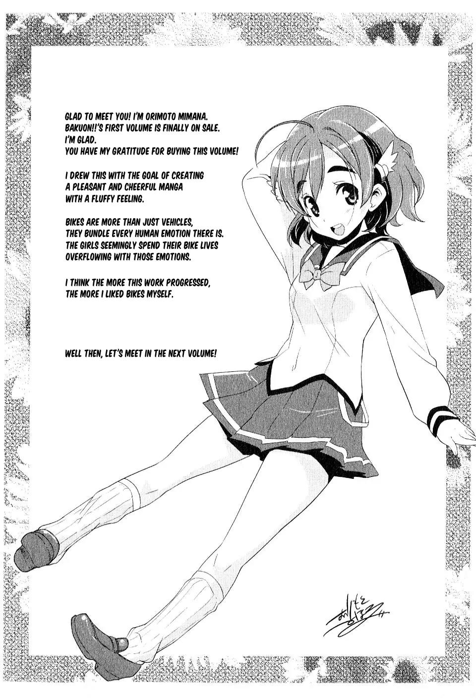 Bakuon!! Chapter 8 page 24 - Chapter 8: Touring!!