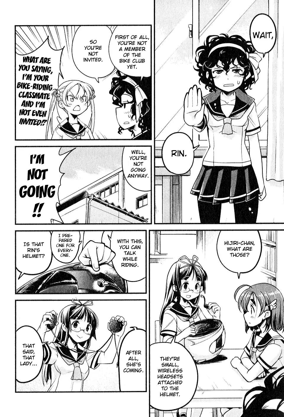 Bakuon!! Chapter 8 page 3 - Chapter 8: Touring!!