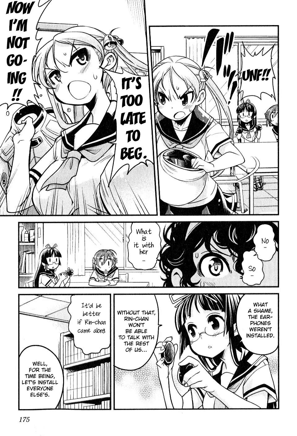 Bakuon!! Chapter 8 page 4 - Chapter 8: Touring!!